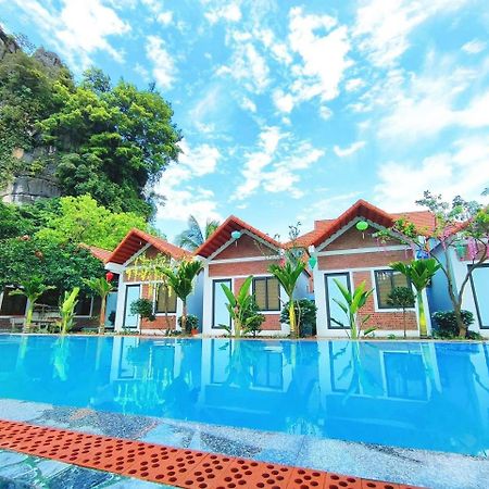Trang An Natural Mountainside Homestay Ninh Binh Exterior foto
