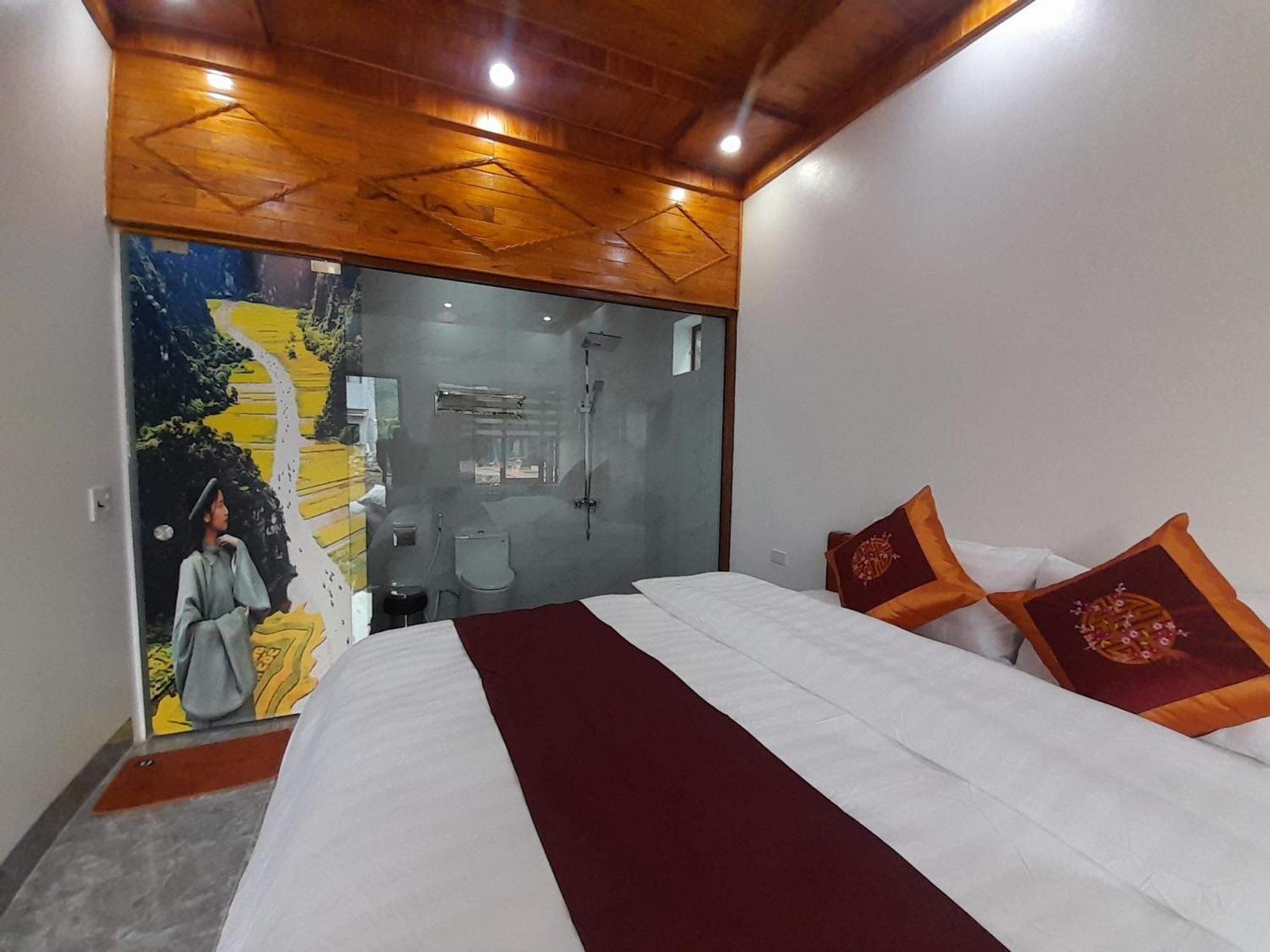 Trang An Natural Mountainside Homestay Ninh Binh Exterior foto
