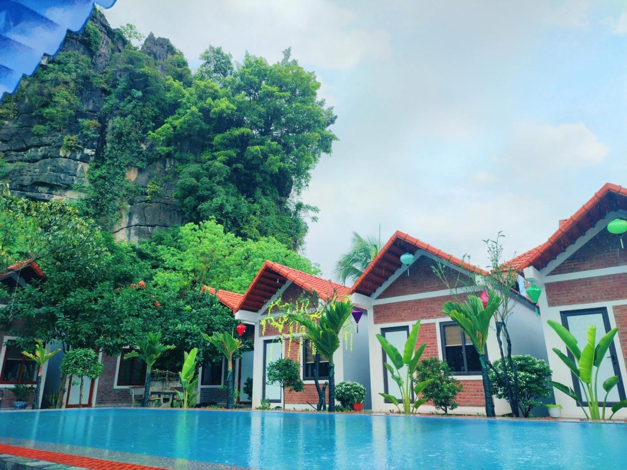 Trang An Natural Mountainside Homestay Ninh Binh Exterior foto