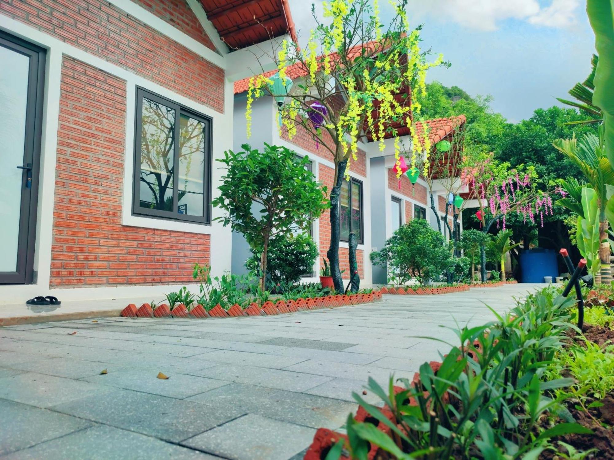 Trang An Natural Mountainside Homestay Ninh Binh Exterior foto