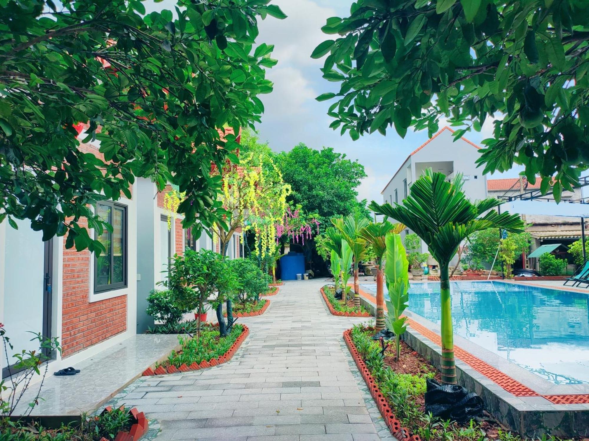 Trang An Natural Mountainside Homestay Ninh Binh Exterior foto