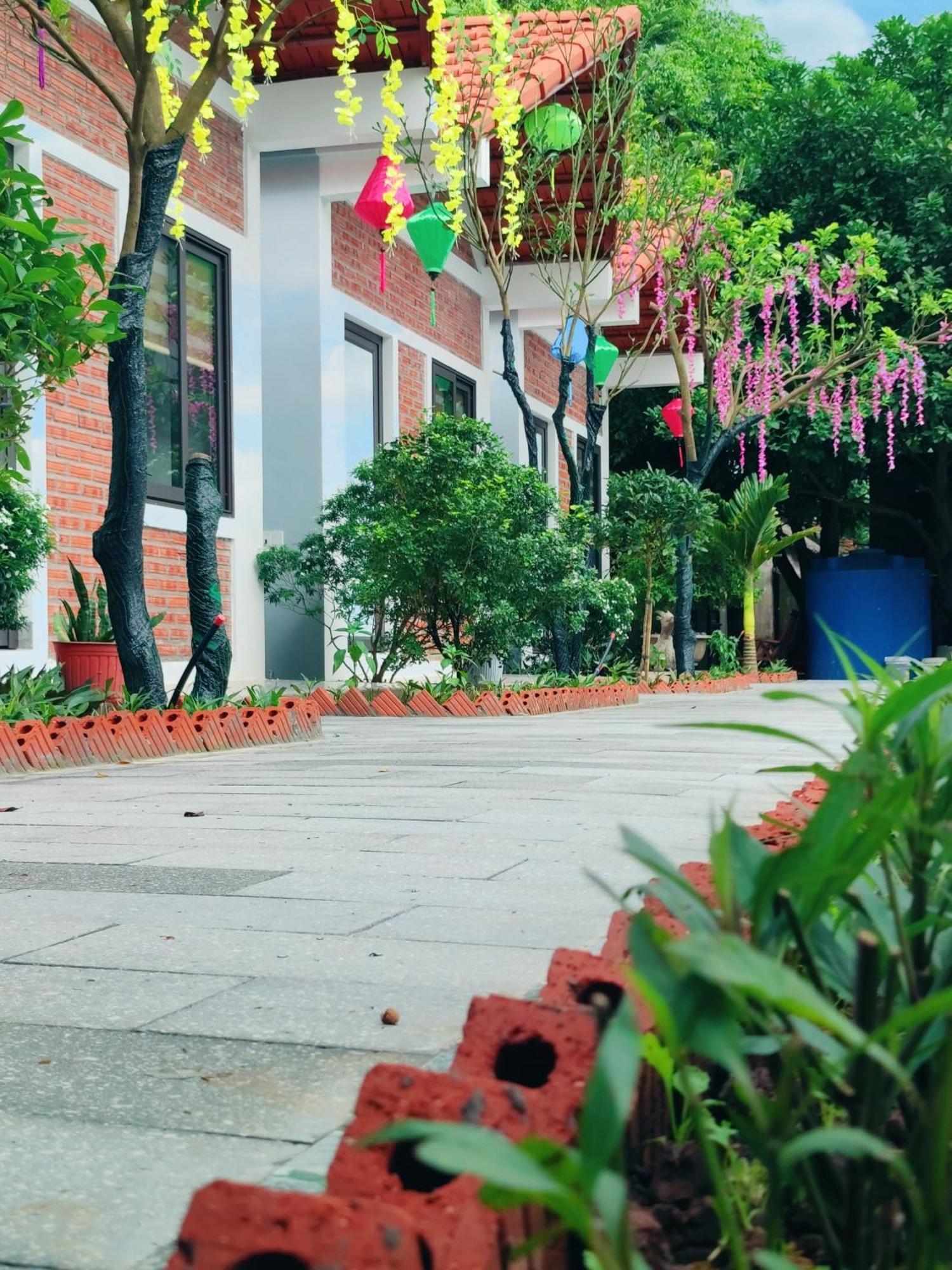 Trang An Natural Mountainside Homestay Ninh Binh Exterior foto