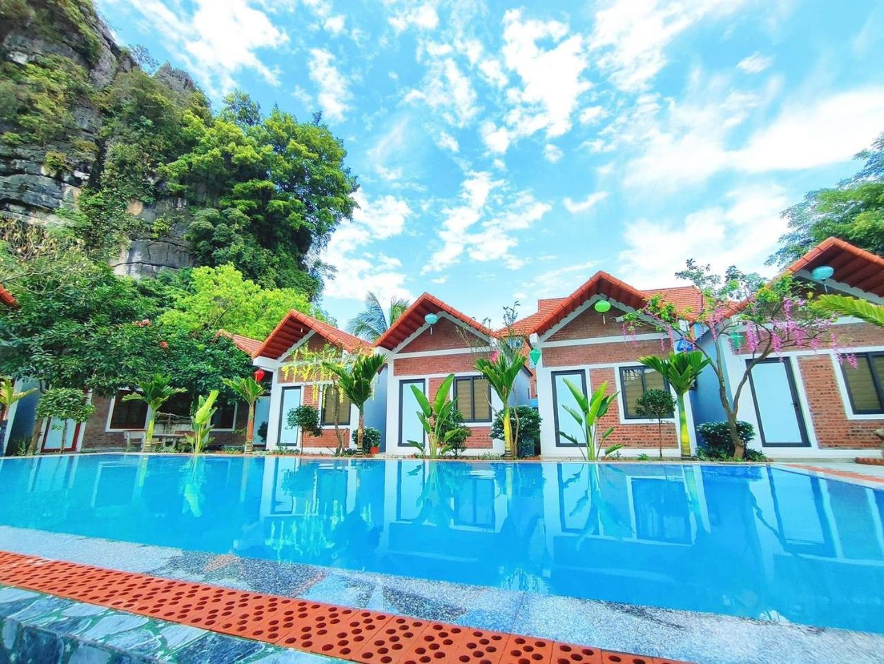 Trang An Natural Mountainside Homestay Ninh Binh Exterior foto