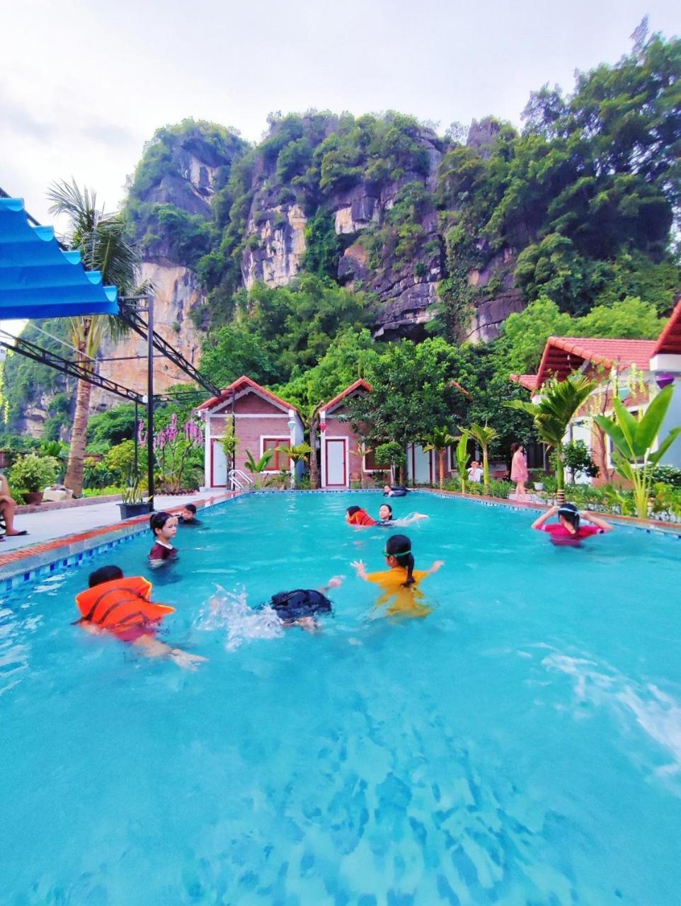 Trang An Natural Mountainside Homestay Ninh Binh Exterior foto