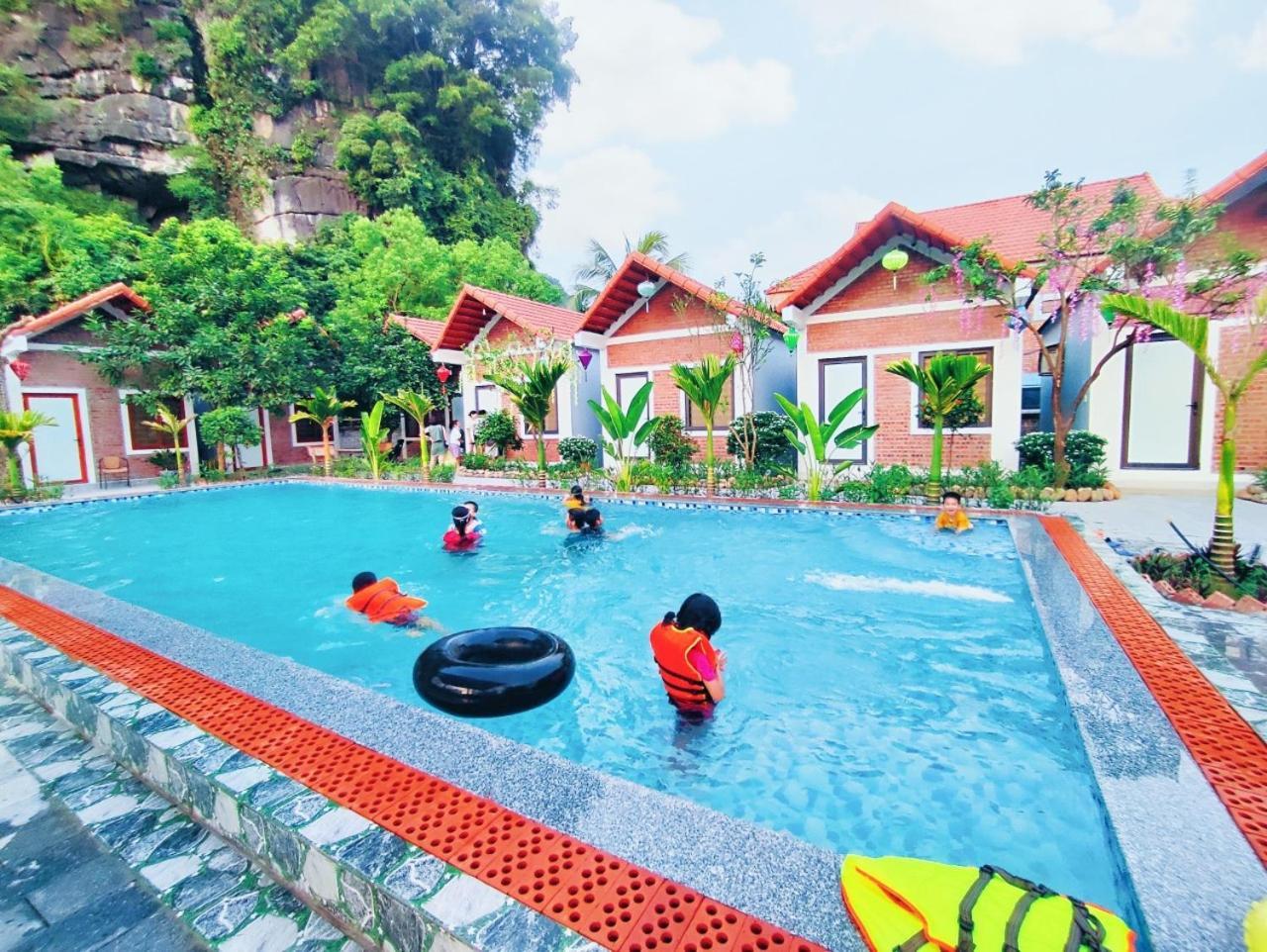 Trang An Natural Mountainside Homestay Ninh Binh Exterior foto