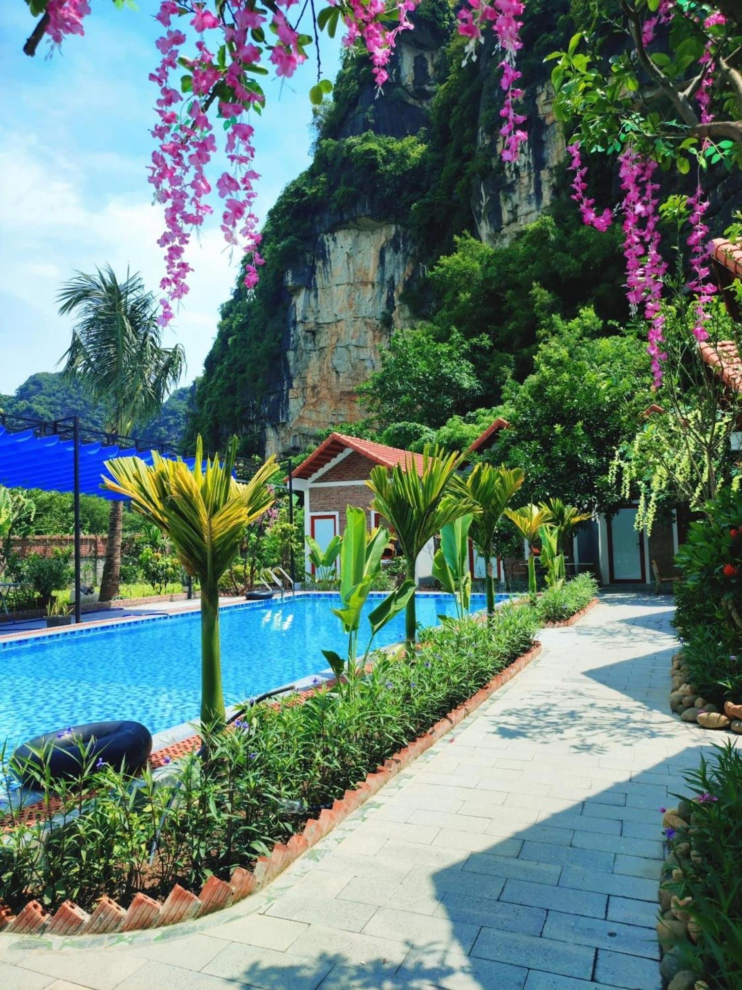 Trang An Natural Mountainside Homestay Ninh Binh Exterior foto