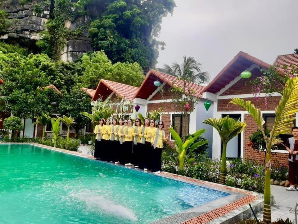 Trang An Natural Mountainside Homestay Ninh Binh Exterior foto